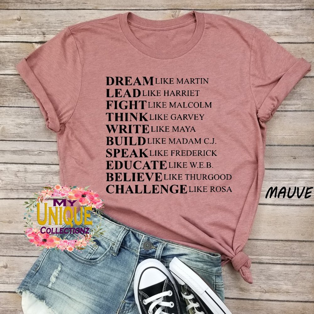 Black History Month Shirt, Martin Luther King